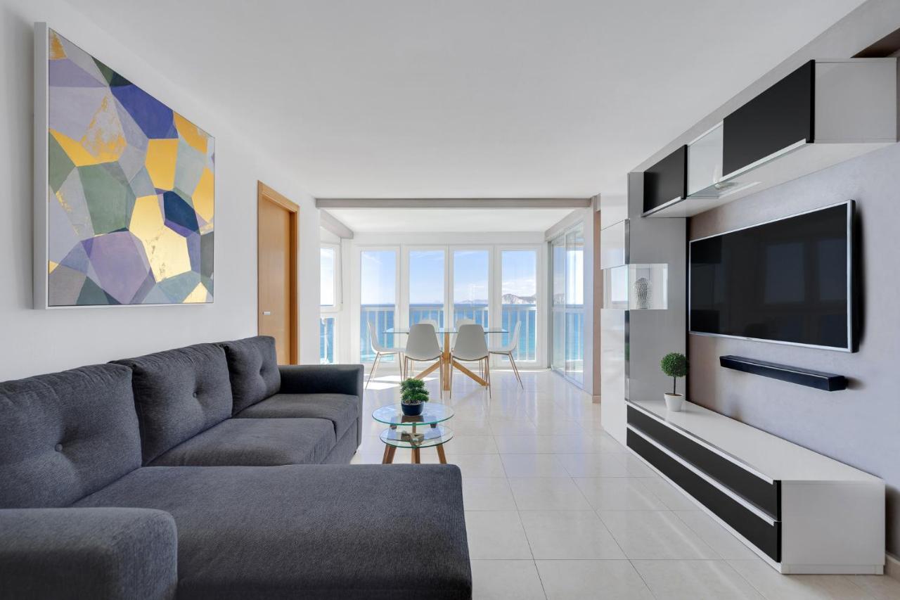 Levante Sunset Front Line Apartment Almadraba Benidorm Exterior photo