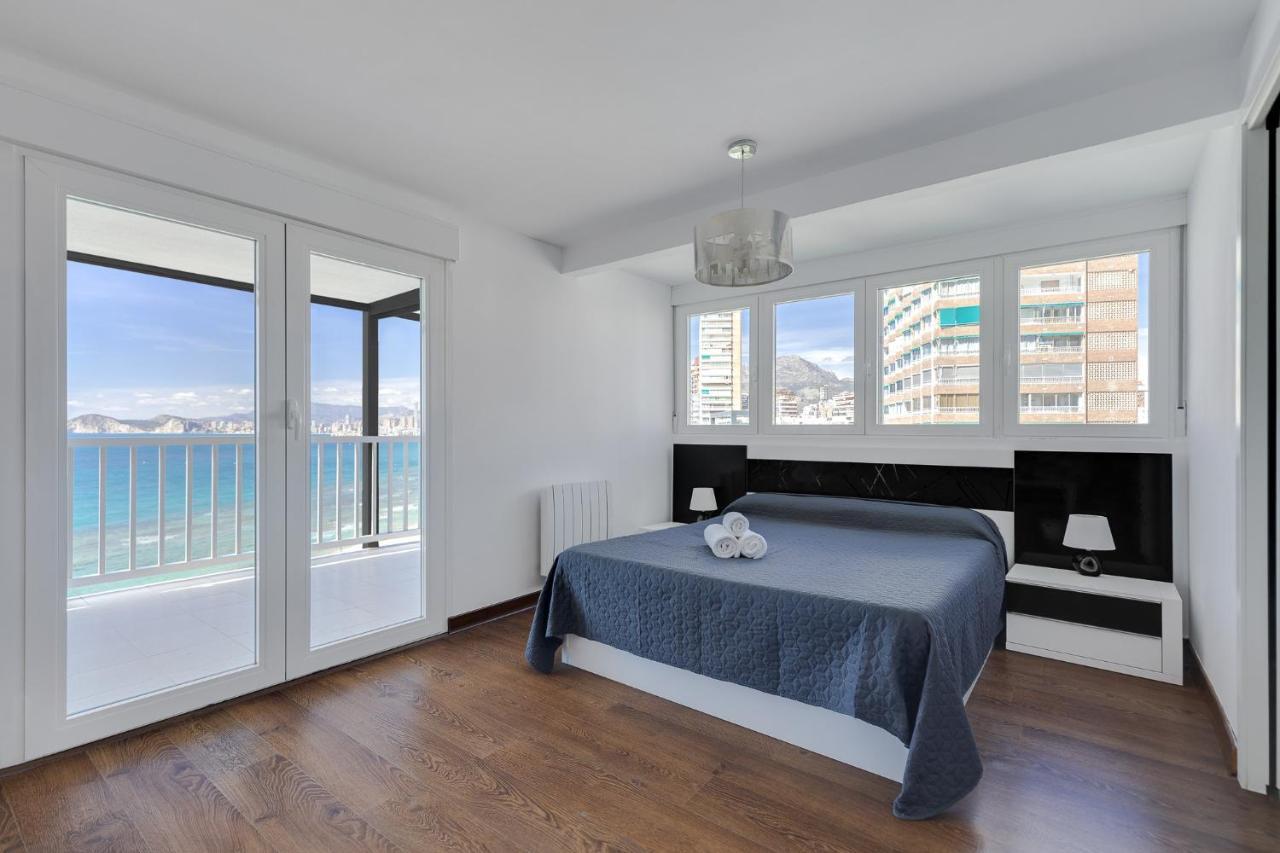 Levante Sunset Front Line Apartment Almadraba Benidorm Exterior photo