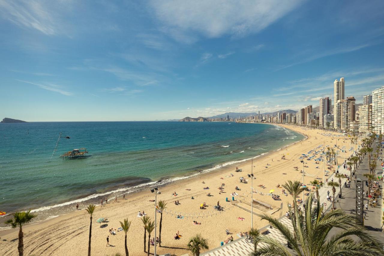Levante Sunset Front Line Apartment Almadraba Benidorm Exterior photo